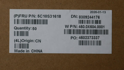 Lenovo W21V0 28K eDP IR Cable 5C10S31618