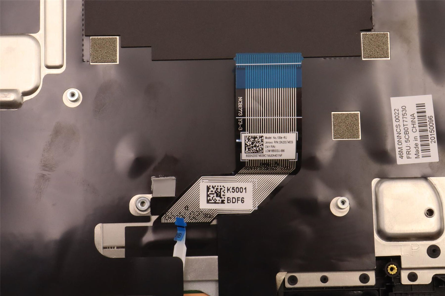 Lenovo Upper Case ASM RU B 81M8 5CB0T77530
