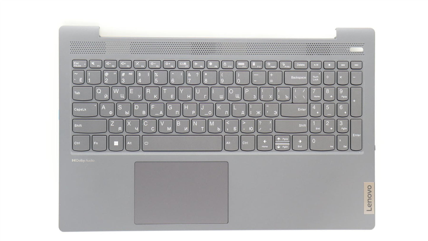 Lenovo IdeaPad 5 15IAL7 Palmrest Cover Touchpad Keyboard Russian 5CB1J01477