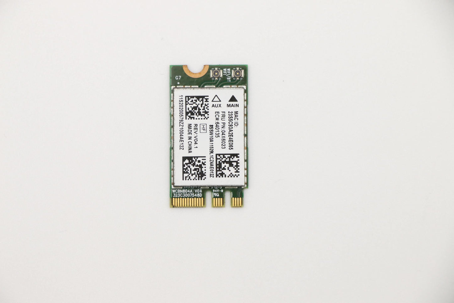Lenovo Ltn HFA345 1x1AC+BT4.0 Bluetooth 4.0 M.2 PCIe PCI x1 LiteOn Board 20200579