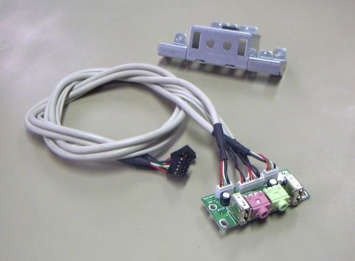 Lenovo 晟明LX-48AT机箱顶置USB板(含数据线)(R) USB Board 31028485