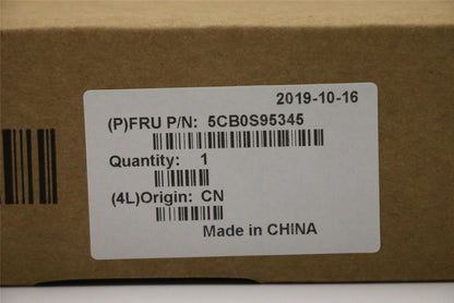 Lenovo Yoga L13 L13 Gen 2 L13 Gen 2 LCD Cover Rear Back Housing Black 5CB0S95345