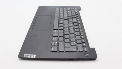 Lenovo V14 G4 AMN Palmrest Cover Touchpad Keyboard German Grey 5CB1K98087