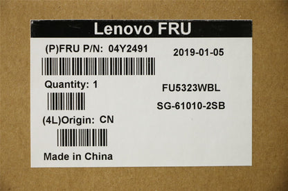 Lenovo ThinkPad T540p W540 T550 Keyboard Swedish Black Backlit 04Y2491