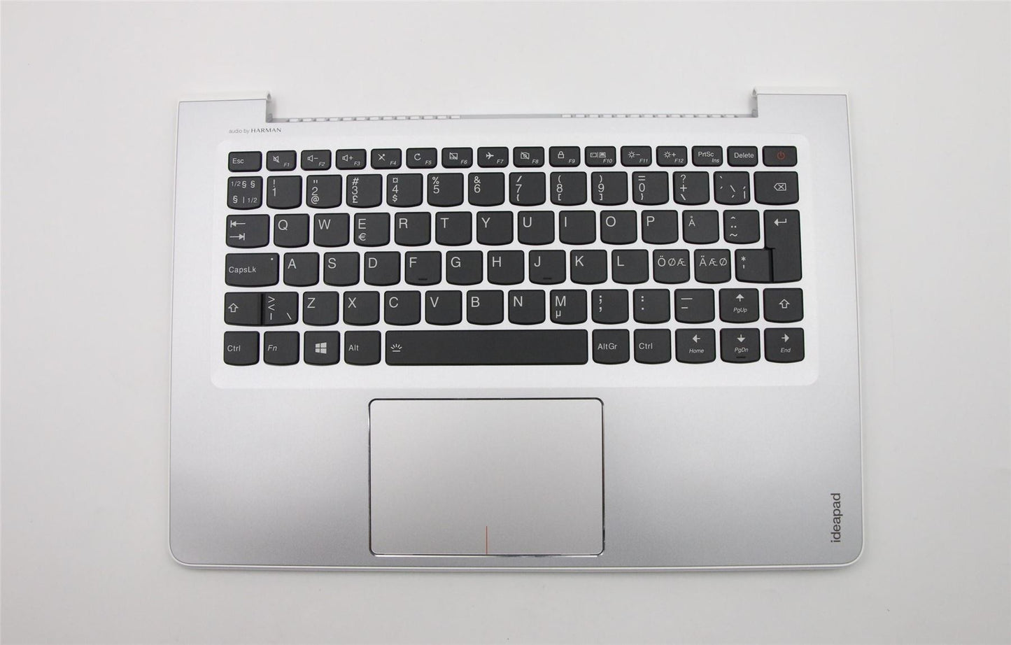 Lenovo Upper Case C 80SJ BL WH W/KB ND 5CB0L45107