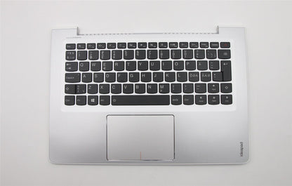 Lenovo Upper Case C 80SJ BL WH W/KB ND 5CB0L45107