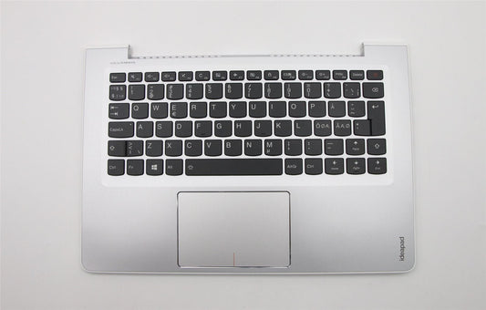 Lenovo Upper Case C 80SJ BL WH W/KB ND 5CB0L45107