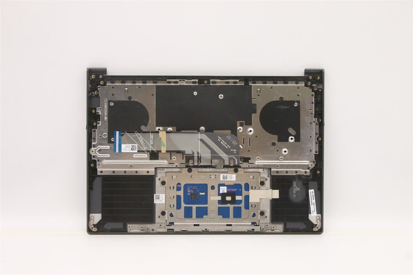 Lenovo IdeaPad 7 14IHU5 Palmrest Touchpad Cover Keyboard US Grey 5CB1D67055