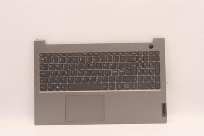 Lenovo ThinkBook 15 G4 ABA Keyboard Palmrest Top Cover Norwegian Grey 5CB1H88686