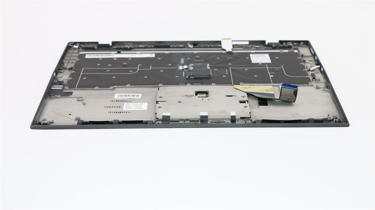 Lenovo ThinkPad X1 2nd Gen Palmrest Cover Touchpad Keyboard Danish Black 04X6497