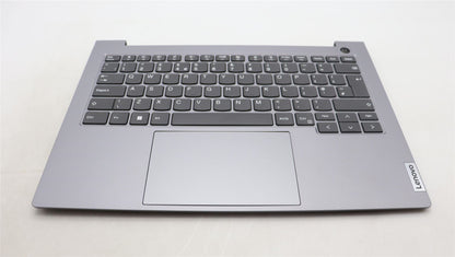 Lenovo ThinkBook 14 G6 IRL Palmrest Cover Touchpad Keyboard UK Grey 5CB1M48518
