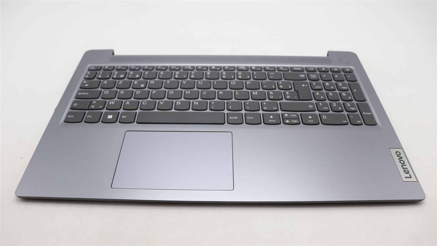 Lenovo IdeaPad 3 15IRU8 Palmrest Cover Touchpad Keyboard Belgian 5CB1L45764