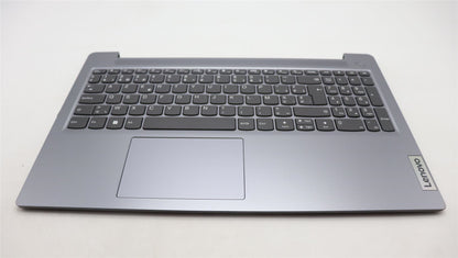 Lenovo IdeaPad 3 15IRU8 Palmrest Cover Touchpad Keyboard Belgian 5CB1L45764