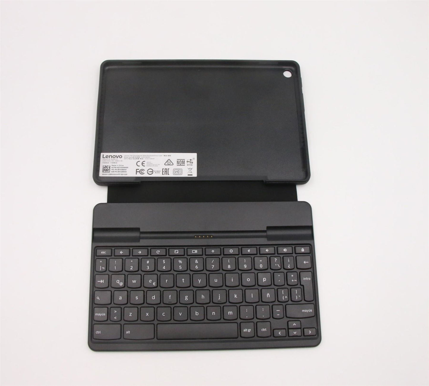 Lenovo MECH_ASM FRU KYB ASM_B_Folio Case_BK_LA 5M10W64501