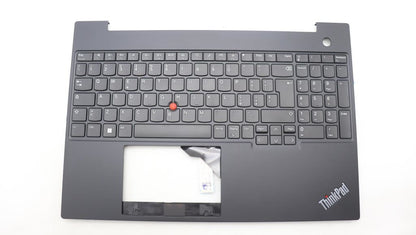 Lenovo ThinkPad E16 Gen 1 Keyboard Palmrest Top Cover Italian Black 5M11L64983