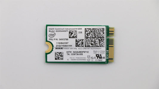 Lenovo WLAN INTEL WIRELESS-N 8205 TAYLOR PEAK 04W3769
