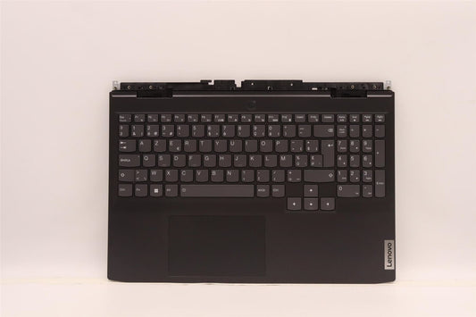 Lenovo IdeaPad 3 15IAH7 Palmrest Touchpad Cover Keyboard Belgian 5CB1H89870