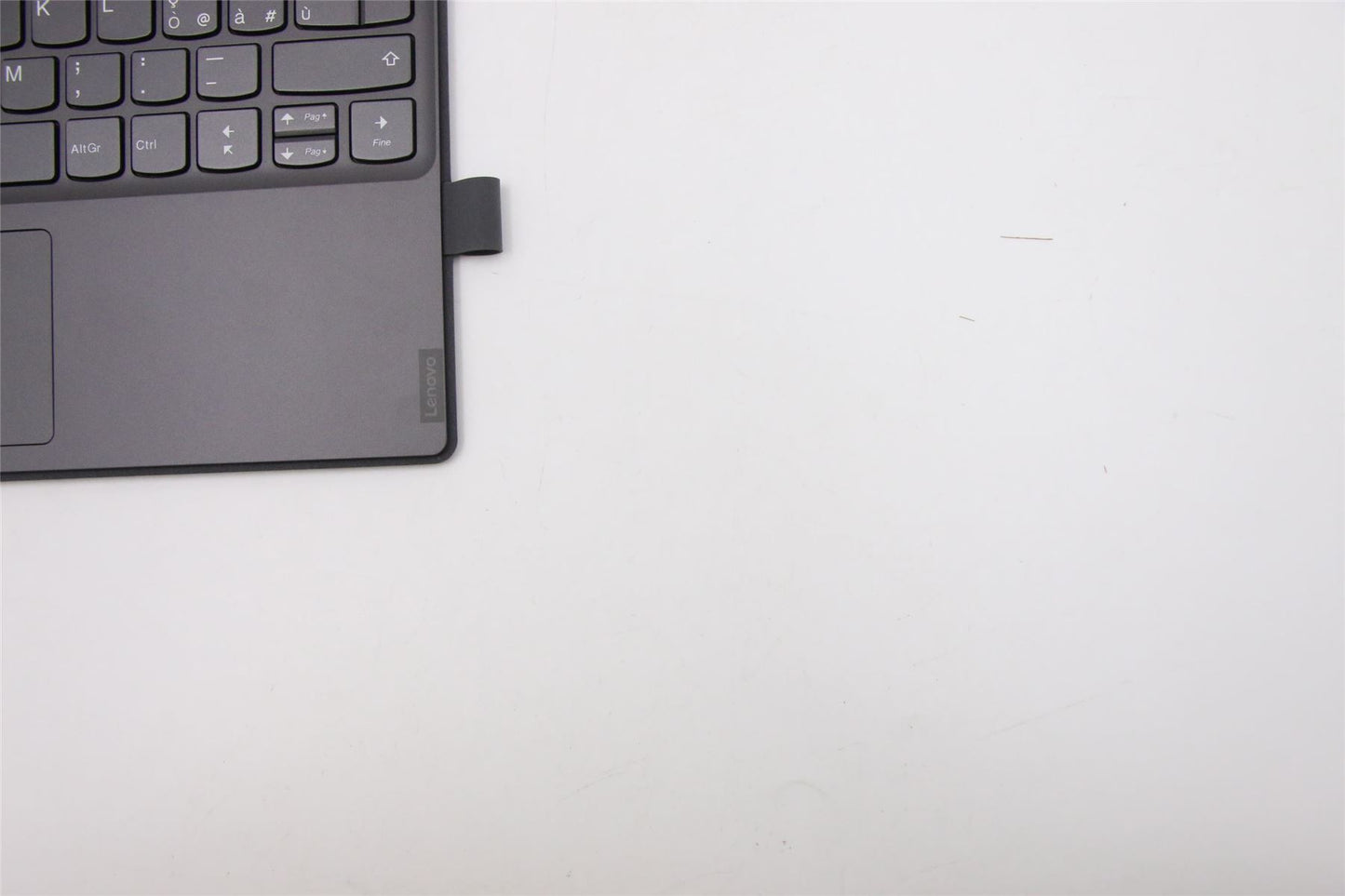Lenovo Miix 630-12Q35 Dock Keyboard Palmrest Touchpad Italian Black 5N20R38853
