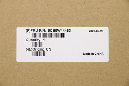 Lenovo Upper Case20RV NFP_MGR_NBL_ TC 5CB0W44483