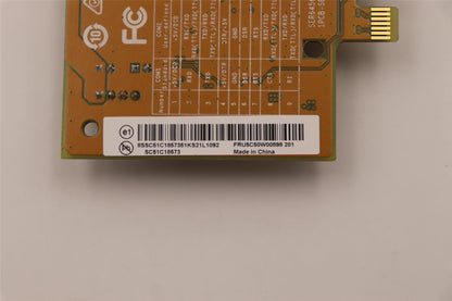 Lenovo Sunix 4COM card for Tiny8 5C50W00898
