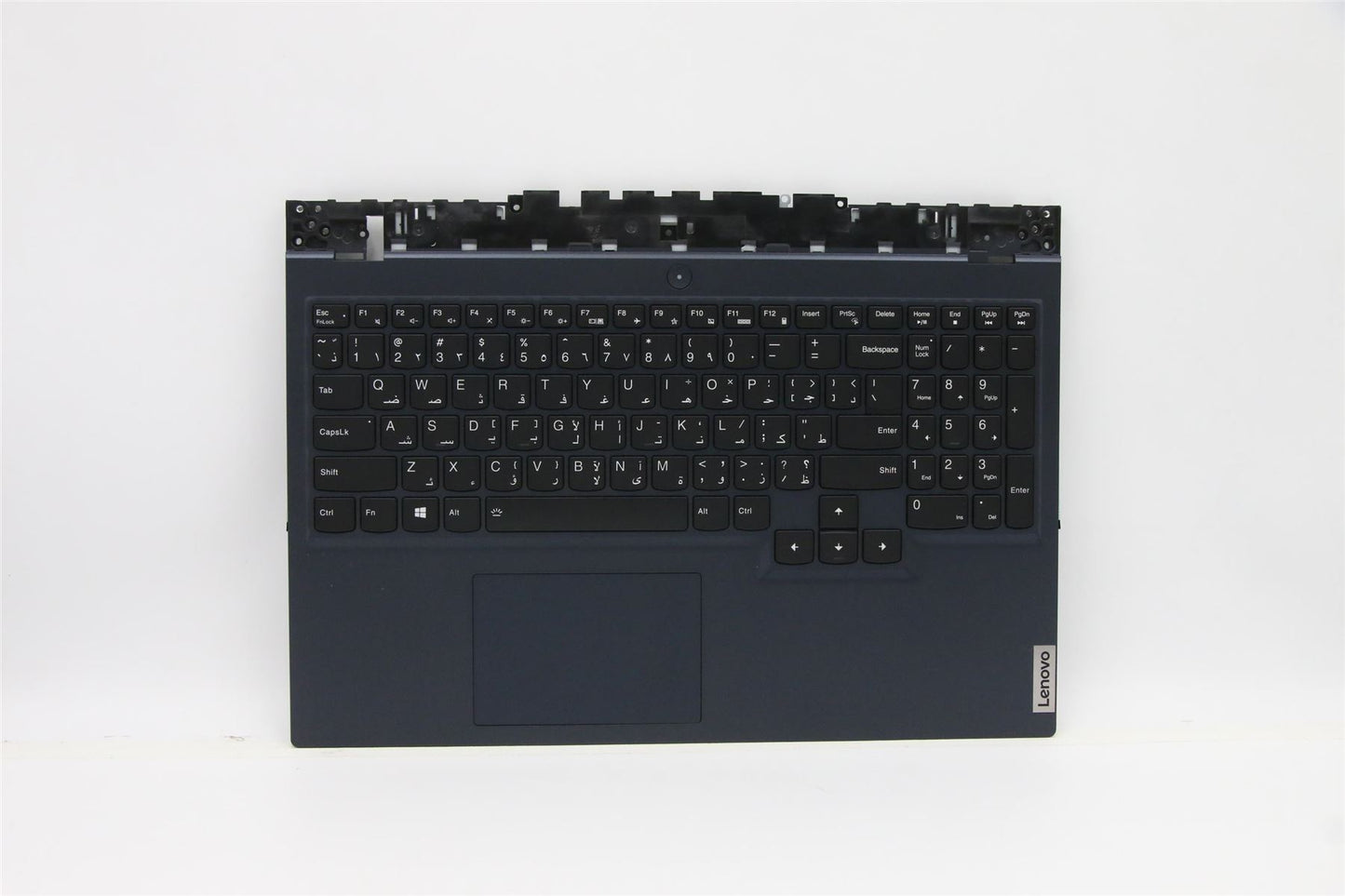 Lenovo 5 15ACH6H Palmrest Cover Touchpad Keyboard Arabic Black 5CB1C74800