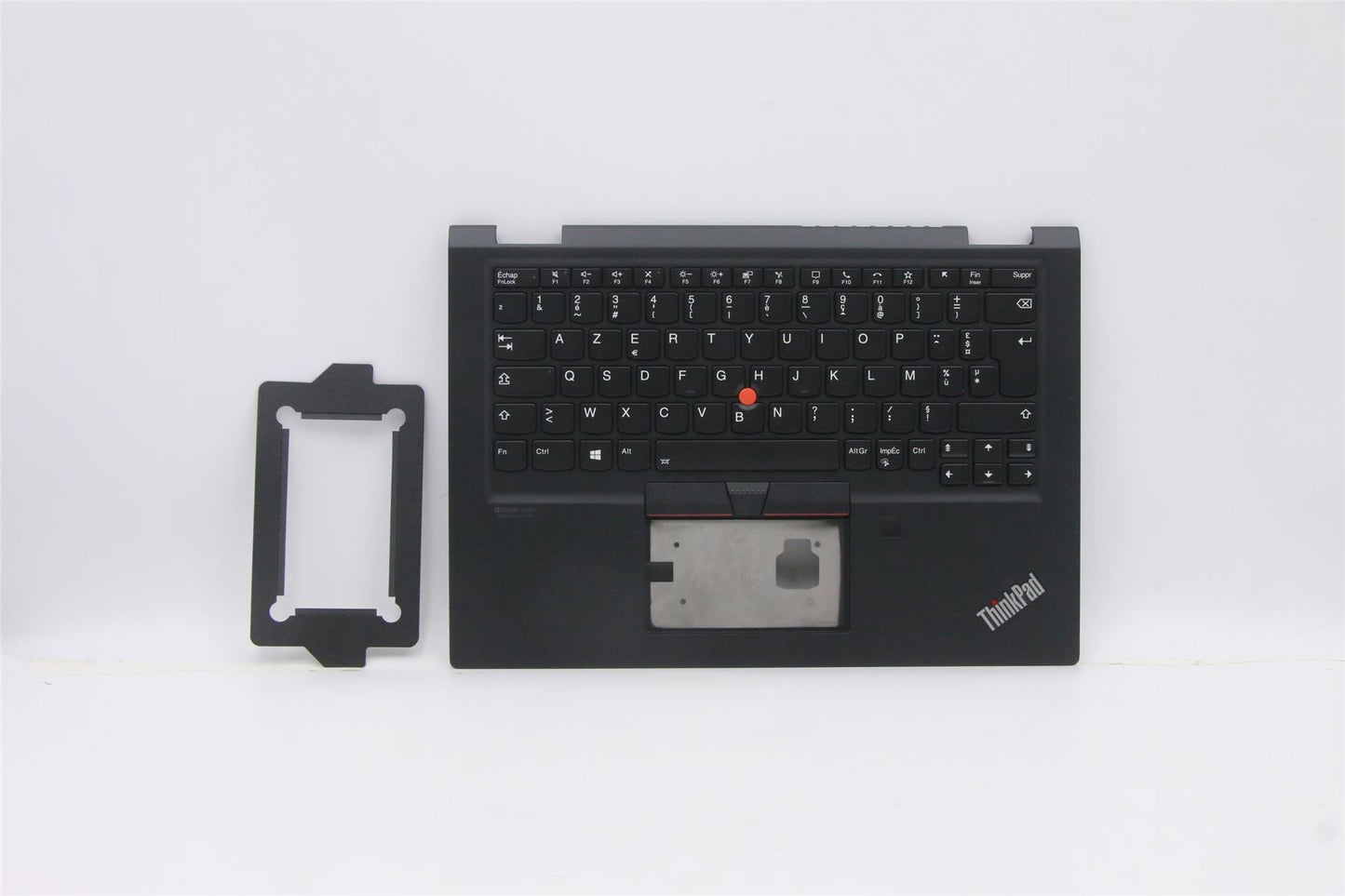 Lenovo Yoga X13 Gen 1 Palmrest Cover Keyboard French Black 5M10Y85854