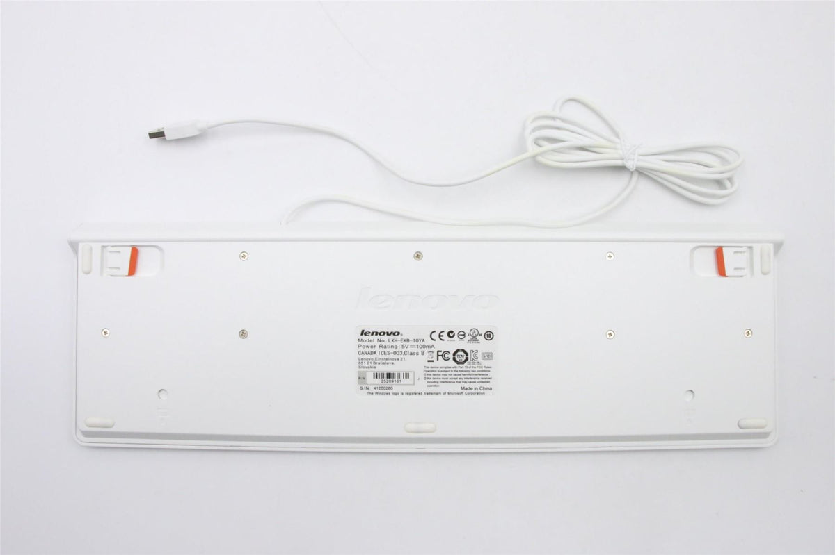 Lenovo Sunrex EKB-10YA(IT) W-Silk USB KB-LVT8 Italian Keyboard 25209161