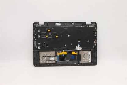 Lenovo IdeaPad 7 13ACN05 Keyboard Palmrest Top Cover US Europe Silver 5CB1C14984
