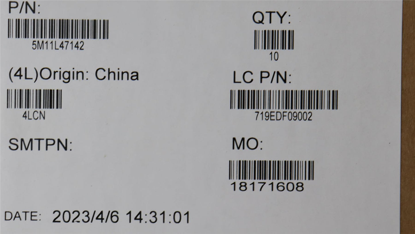 Lenovo SE10_Non-WT_front_CVR_ASSY 5M11L47142