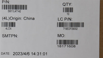 Lenovo SE10_Non-WT_front_CVR_ASSY 5M11L47142