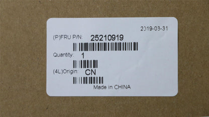 Lenovo CCYT4G9BUL103Key Black Key Frame KBD Keyboard 25210919