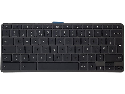 Acer Chromebook C721 C851 C851T Keyboard UK Black NK.I111S.07V