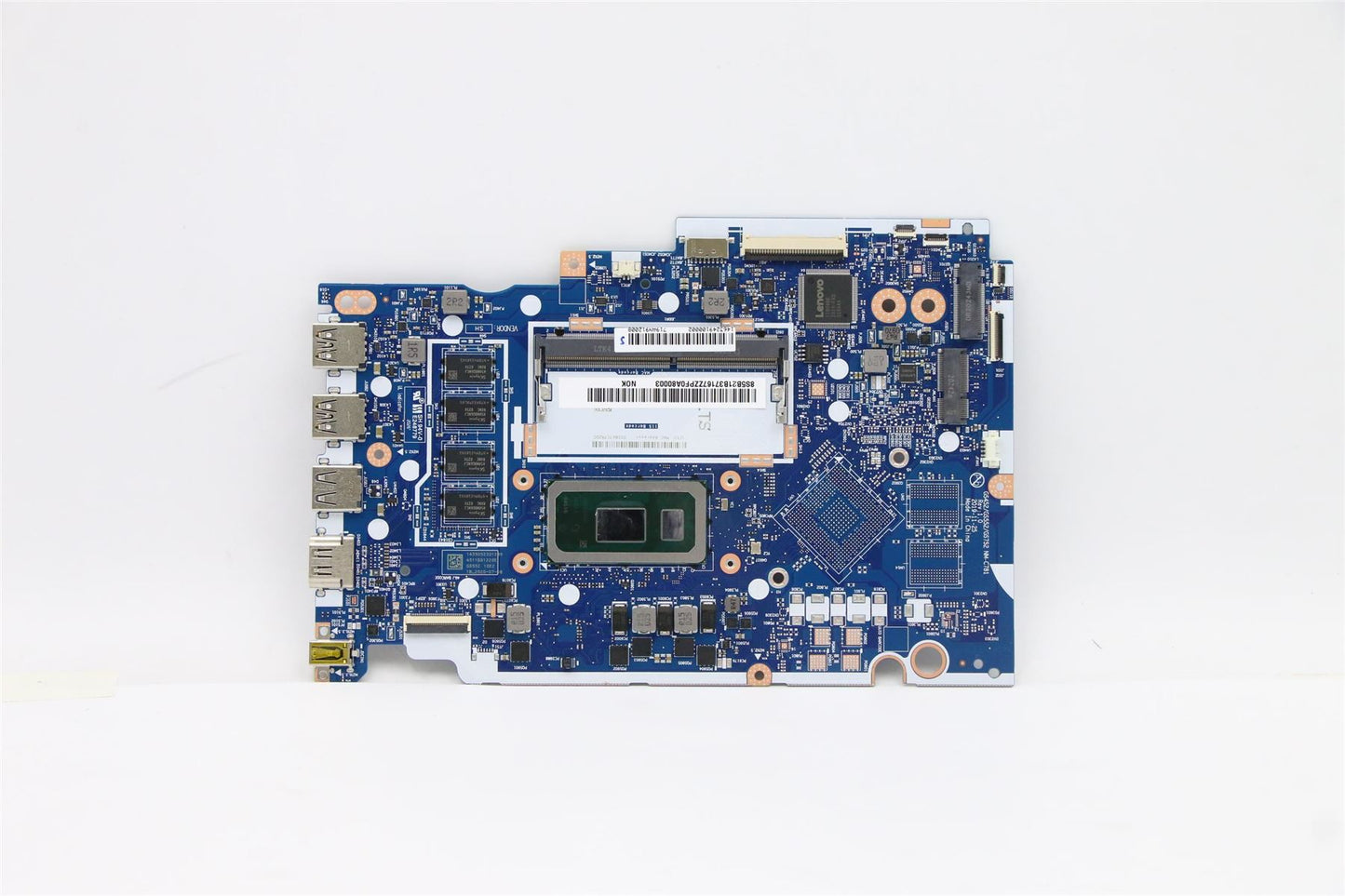 Lenovo IdeaPad 3-15IML05 carte mère carte mère UMA 4GB 5B21B37167