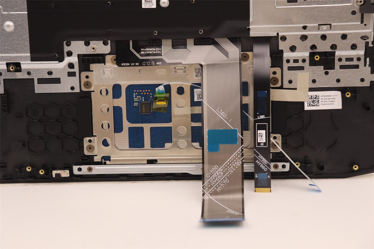 Lenovo Upper Case ASM_FRA C 82K1 RGB 5CB1D04619