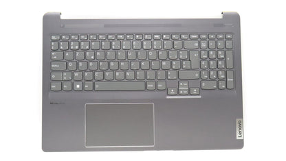 Lenovo IdeaPad 5 16ARH7 Palmrest Cover Touchpad Keyboard Belgian 5CB1J08846