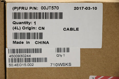 Lenovo ThinkPad Helix I/O Sub Board Cable 00JT570