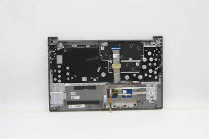 Lenovo ThinkBook 15 G2 ITL Tastatur Handballenauflage Obere Abdeckung Slowenisch Grau 5CB1B35013