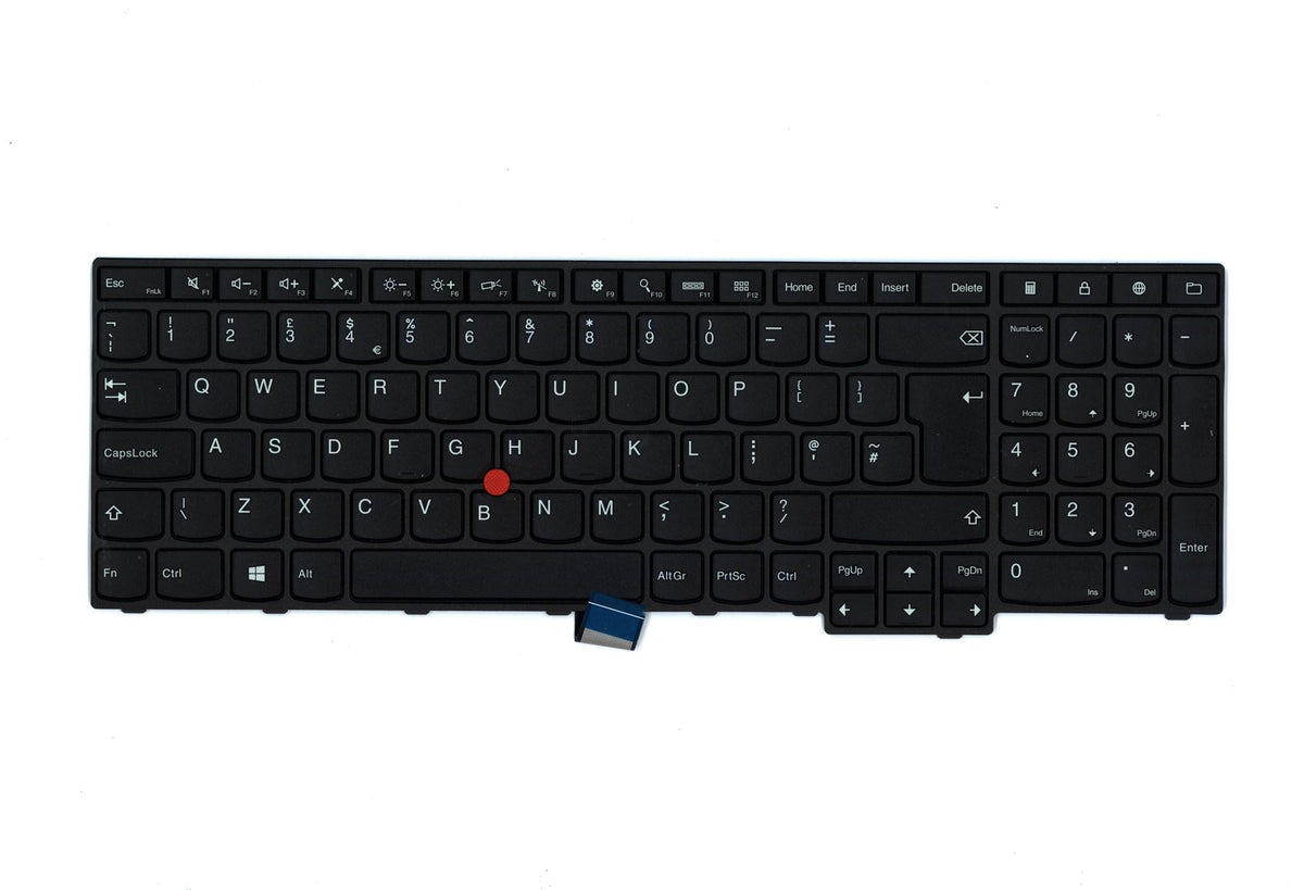 Genuine Lenovo ThinkPad E550 E555 E560 E565 Keyboard UK Black 00HN029