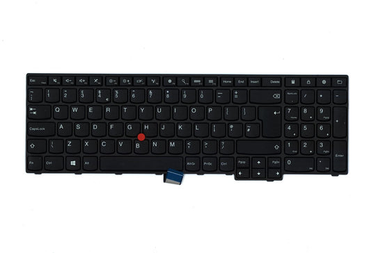 Genuine Lenovo ThinkPad E550 E555 E560 E565 Keyboard UK Black 00HN029