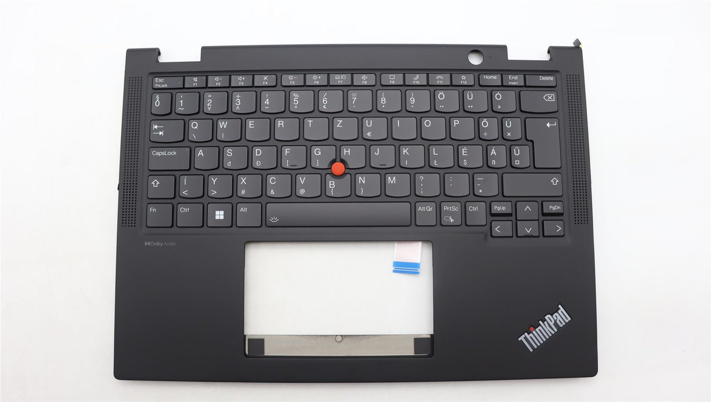 Lenovo Yoga X13 Gen 4 Palmrest Cover Keyboard UK Black 5M11L64237