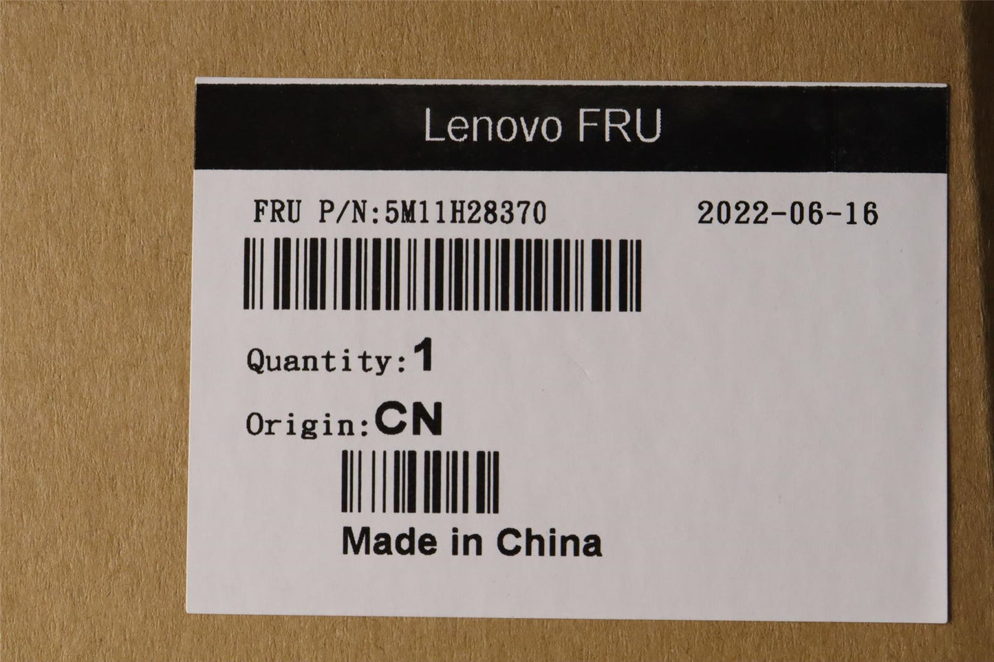 Lenovo ThinkCentre M70q Gen 3 M70q Gen 4 Top Case Assembly Black 5M11H28370