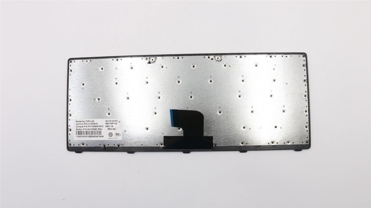 Lenovo DFT3F1UK85KeyBlkKSlvFKBD(win8) Keyboard 25205910