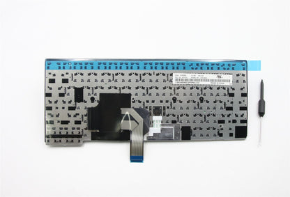 Genuine Lenovo ThinkPad Edge E440 E431 Keyboard Arabic Black 04Y2731