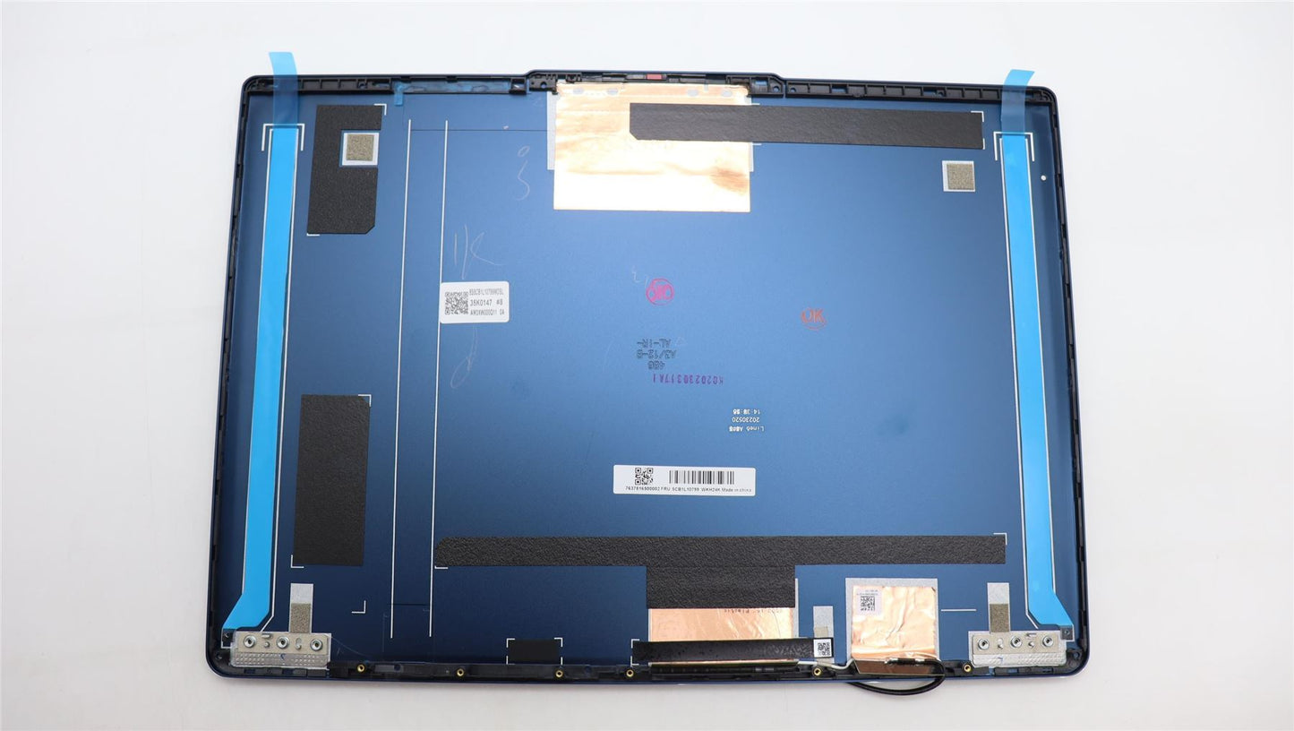 Lenovo LCD Cover W/Ant C82XD T30IR PL AB 5CB1L10799
