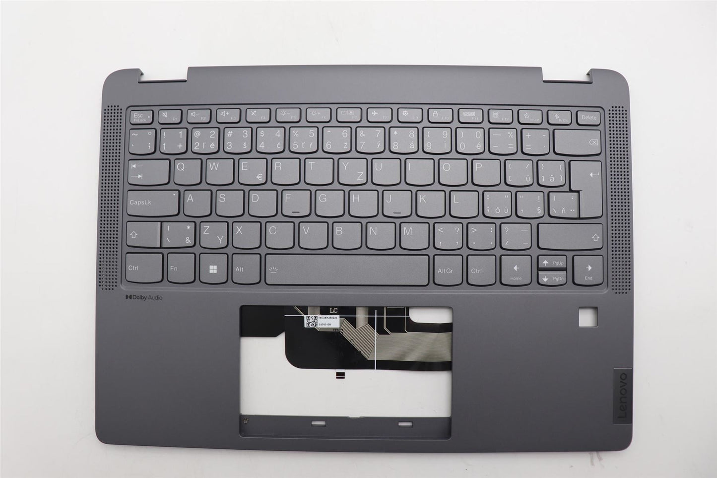 Lenovo Upper Case ASM_CZE/SLK W82R9 SG BL 5CB1H71448