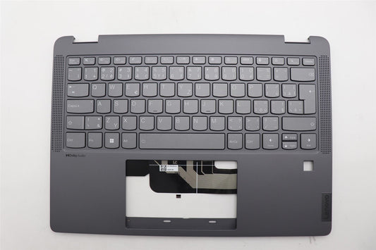 Lenovo Upper Case ASM_CZE/SLK W82R9 SG BL 5CB1H71448