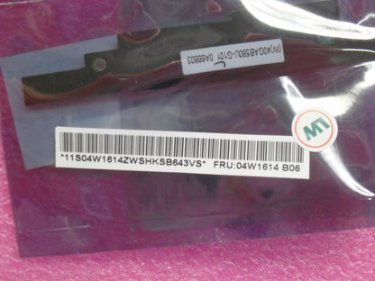 Lenovo FRU Sub card, No Cam/No Mic Microphone Board 04W1614