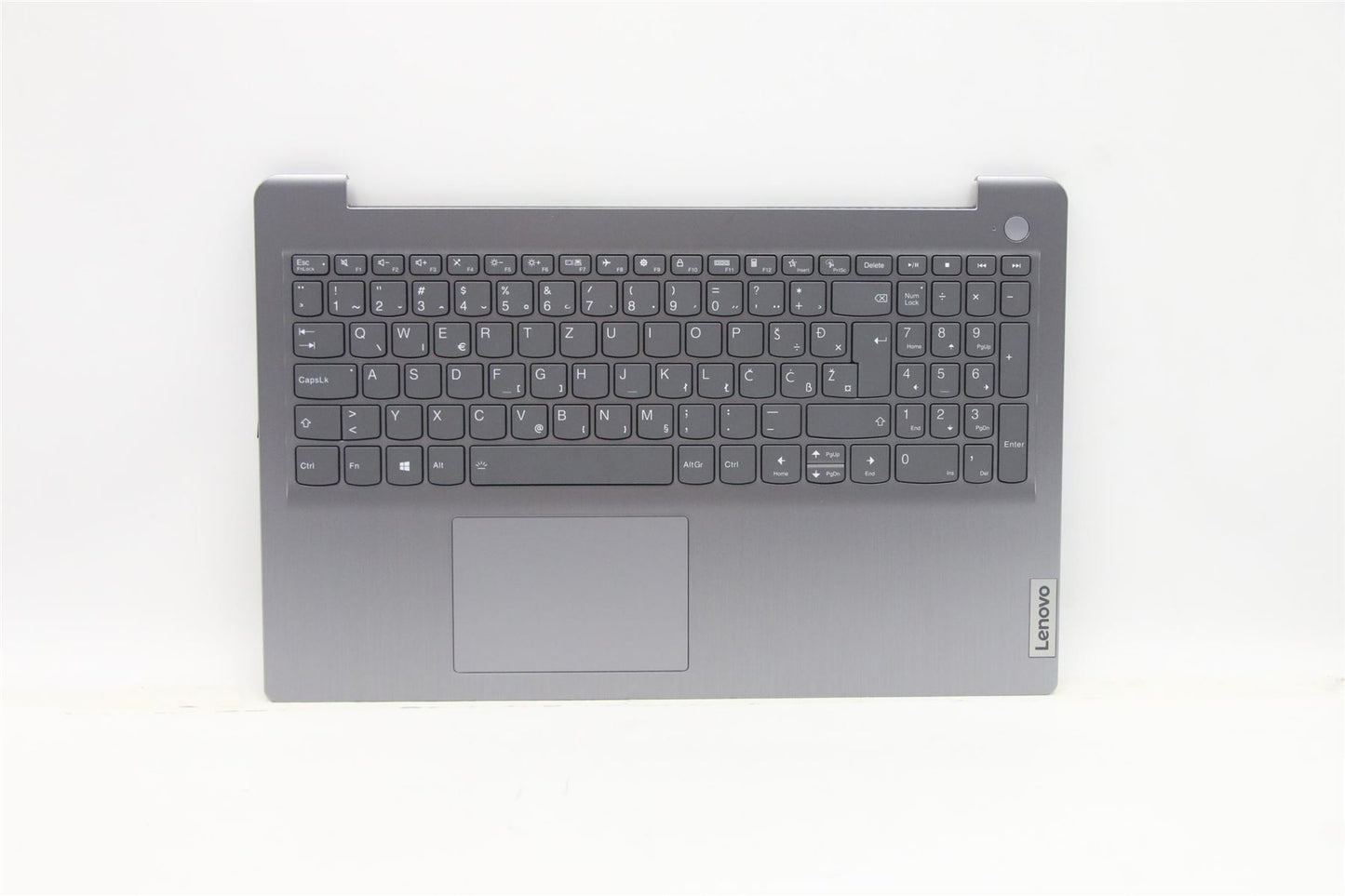 Lenovo IdeaPad 3-15ITL6 3-15ALC6 Keyboard Palmrest Top Cover Grey 5CB1B69146