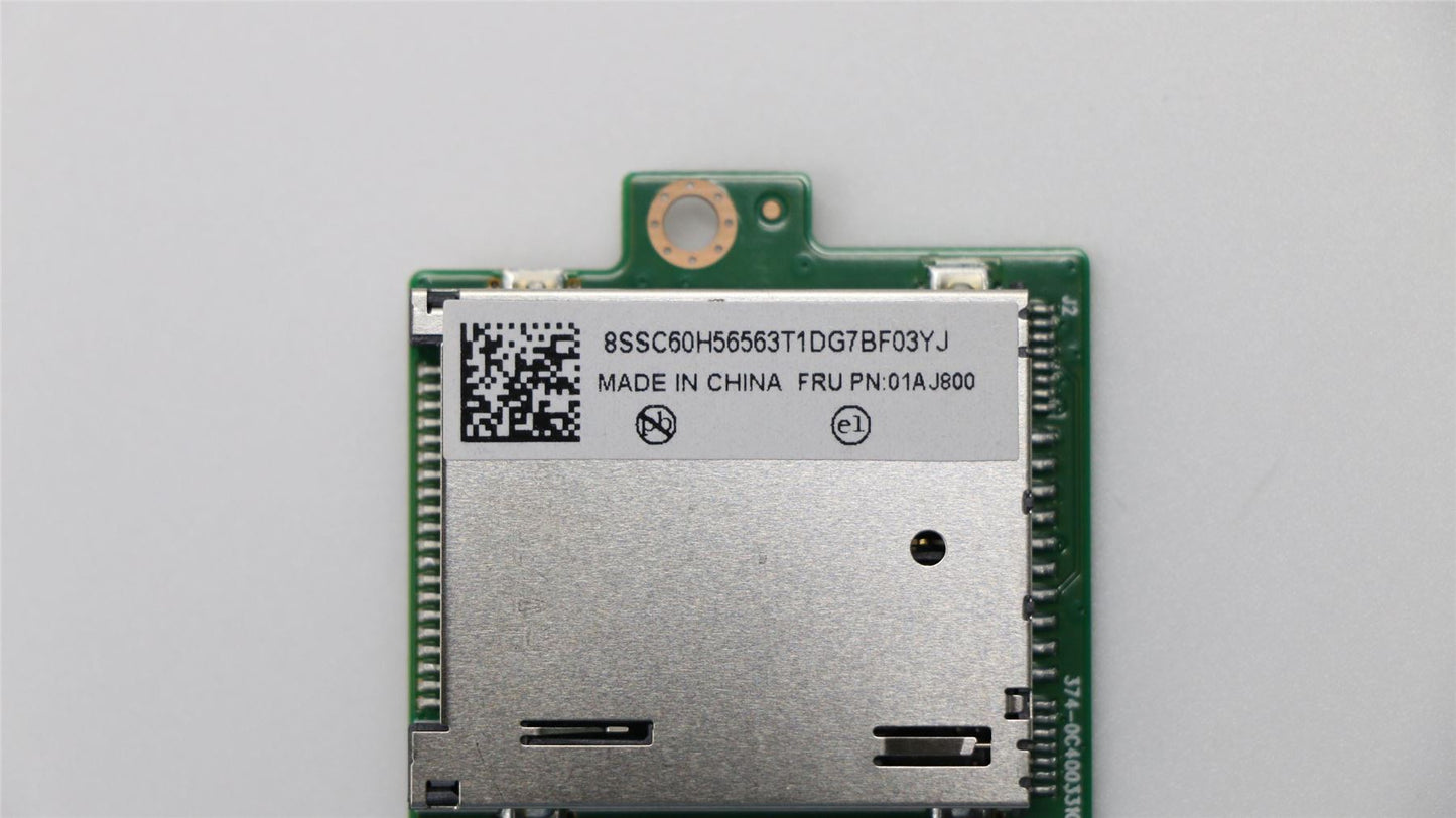 Lenovo ThinkCentre M800z M700z M810z X1 SD Card Reader Board 01AJ800