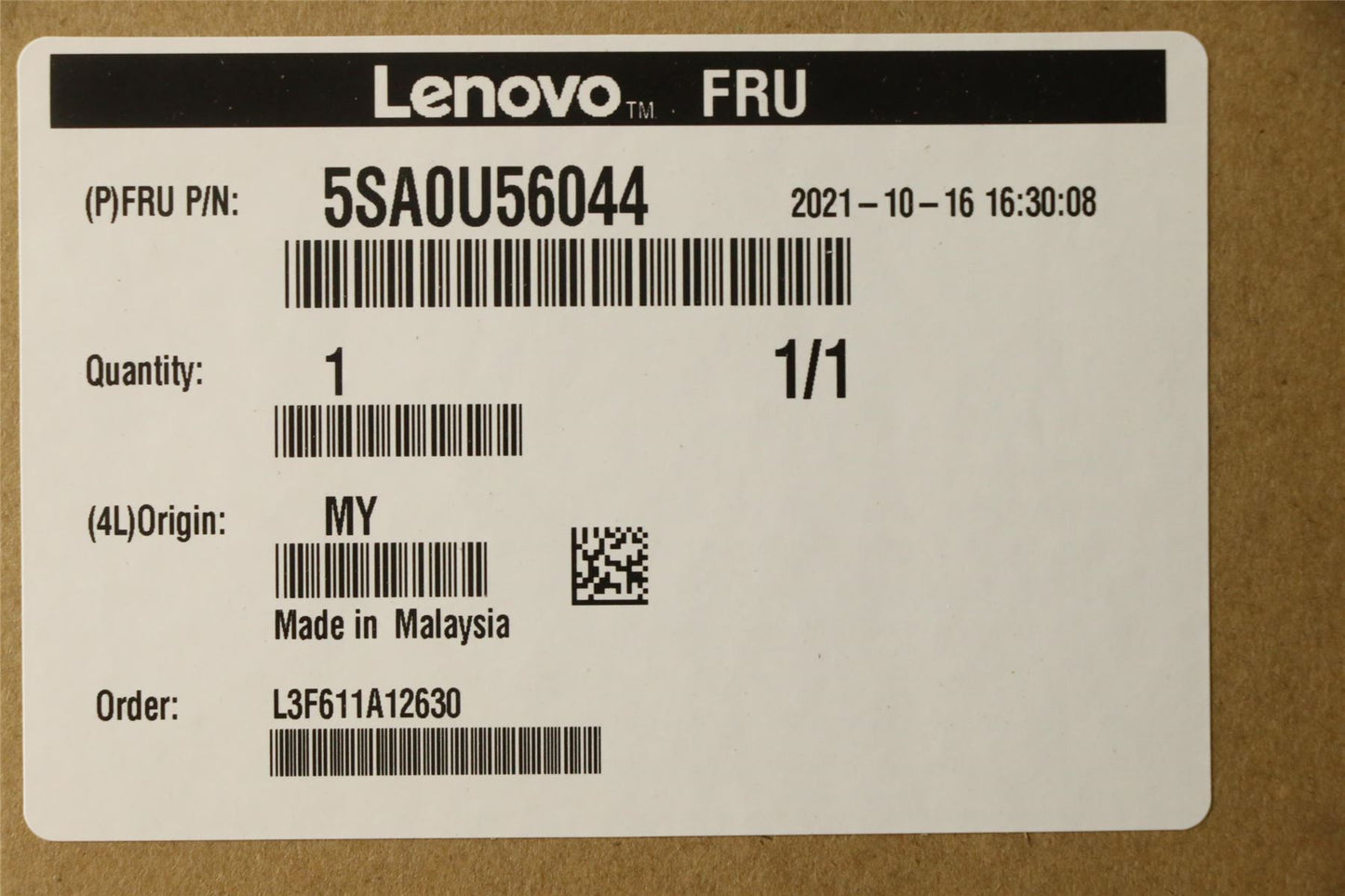 Lenovo ThinkStation P920 P720 CPU Processor 5SA0U56044